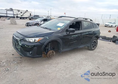 2022 Subaru Crosstrek Premium from USA, damaged, VIN JF2GTAPC7NH237820